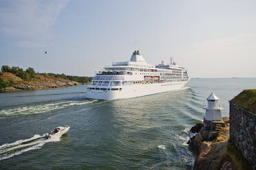 Kreuzfahrtschiff in Helsinki, Finnland - FOLF09858