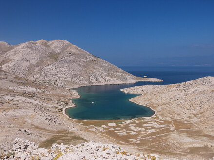 Kroatien, Insel Krk, Vela Luka, Strand - WWF04825