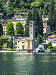 Italy, Lombardy, Lake Como, Carate Urio, townscape - AMF06681