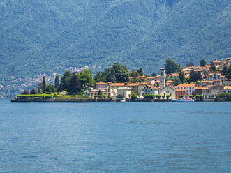 Italy, Lombardy, Lake Como, Torno, townscape - AMF06682