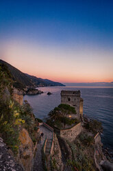 Monterosso al Mare bei Sonnenuntergang, Cinque Terre, Ligurien, Italien - CUF46709