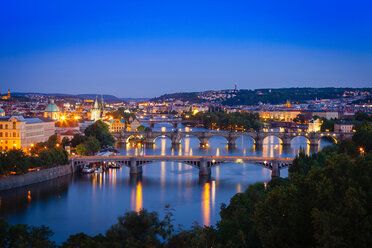 Charles Bridge, Prague, Czech Republic - CUF46721