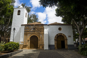 Spanien, Kanarische Inseln, Fuerteventura, Pajara, Kirche Nuestra Senora de Regla - RUNF00858