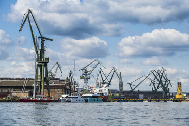 Poland, Gdansk, harbour - RUNF00877