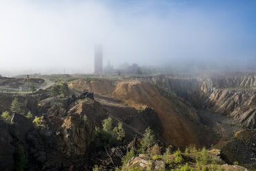 Sweden, Falun, Falun copper mine, Unesco World Heritage Site - RUNF00941