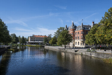 Schweden, Schloss Orebro - RUNF00953