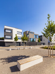 Germany, Ludwigsburg, development area with multi-family houses and one-family houses - WDF05034