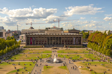 Germany, Berlin, Berlin-Mitte, Museumsinsel, Old Museum - TAMF01109