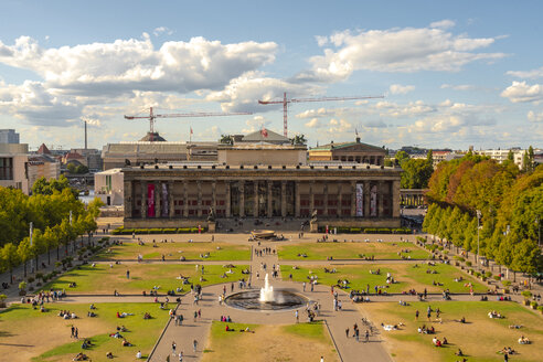 Deutschland, Berlin, Berlin-Mitte, Museumsinsel, Altes Museum - TAMF01109