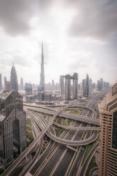 Vereinigte Arabische Emirate, Dubai, Burj Khalifa - SMAF01174