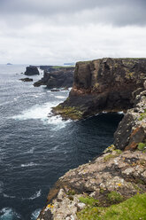 United Kingdom, Scotland, Shetland Islands, cliffs near Esha Ness - RUNF00981