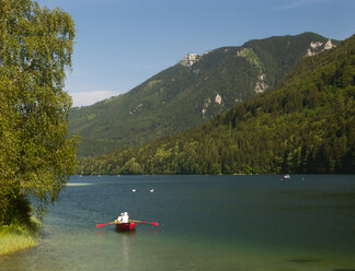 Österreich, Mariazell, Erlaufsee, Gemeindealpe - WWF04839