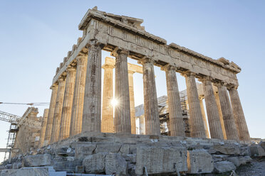 Griechenland, Athen, Akropolis, Parthenon - MAMF00338