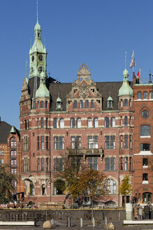 Deutschland, Hamburg, Speicherstadt, Speicherstadt-Rathaus - WIF03732