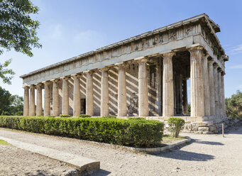 Griechenland, Athen, Antike Agora, Hephaisteion - MAMF00366