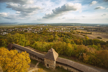 Deutschland, Bayern, Bamberg, Blick von der Altenburg - TAMF01128