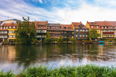 Deutschland, Bayern, Bamberg, Klein Venedig und Regnitz - TAMF01143