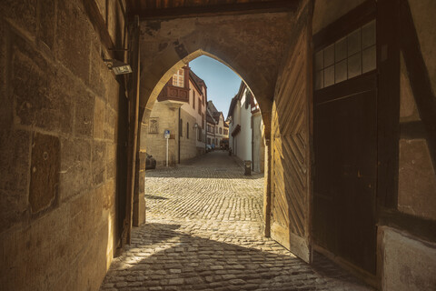 Deutschland, Bayern, Bamberg, Altstadt, lizenzfreies Stockfoto