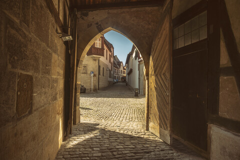 Germany, Bavaria, Bamberg, old town stock photo