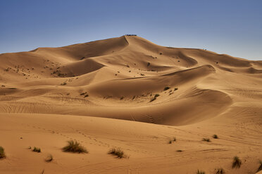 Morocco, desert dunes - EPF00549