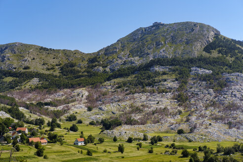 Montenegro, Lovcen-Nationalpark, Berg Jezerski Vrh - SIEF08318