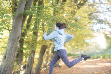 Cross Country Jogger läuft im Park - CUF48134