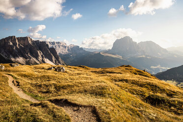 Natural preserve Puez-Geisler, Geislergruppe, Dolomites, Trentino-Alto Adige, Italy - CUF48282