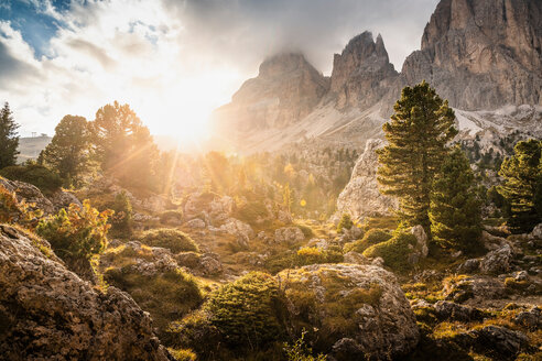 Bouldergebiet, Città dei Sassi oder Steinerne Stadt, Dolomiten - CUF48292