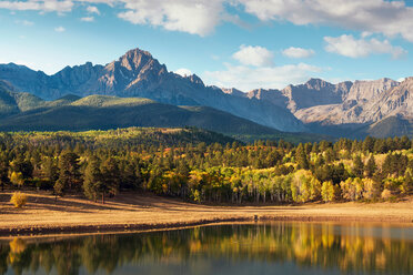 Mount Sneffels, San Juan Mountains, Ridgway, Colorado, USA - ISF20159