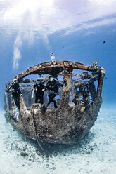 Wrack Felipe Xicoténcatl C-53, Cozumel, Quintana Roo, Mexiko - ISF20445