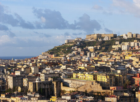 Italien, Neapel, Stadtbild, Castel Sant'Elmo - WWF04846