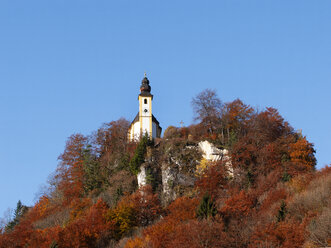 Germany, Bavaria, Bad Reichenhall, St. Pankraz pilgrimage church - WWF04862