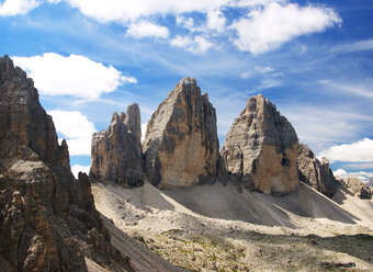 Italien, Südtirol, Sextner Dolomiten, Drei Zinnen - WWF04863