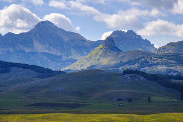 Montenegro, Zabljak province, Durmitor National Park, Durmitor mountains - SIEF08342