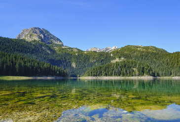 Montenegro, Provinz Zabljak, Durmitor-Nationalpark, Schwarzer See - SIEF08344