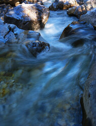 Germamny, Upper Bavaria, Ramsau Ache, close up - WWF04868