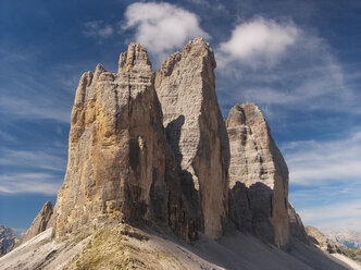 Italien, Südtirol, Sextner Dolomiten, Drei Zinnen (Tre Cime di Lavaredo) - WWF04871