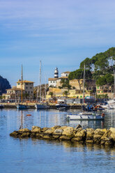 Spain, Mallorca, Port de Soller, harbour - THAF02443