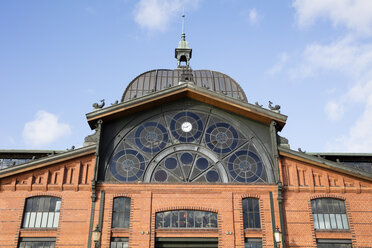 Deutschland, Hamburg, Altona, Detail der Fischmarkthalle - WIF03768