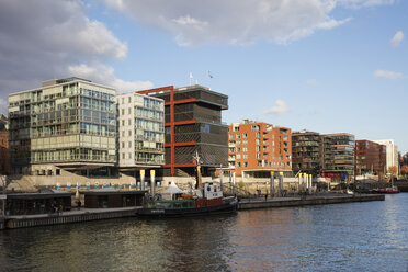 Deutschland, Hamburg, HafenCity, Sandtorhafen - WIF03772