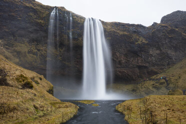 Insel, Skogar, Wasserfall Seljalandsfoss - WIF03784