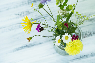 Wildblumen im Einmachglas - ASF06277