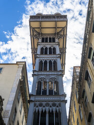 Portugal, Lissabon, Baixa, Elevador de Santa Justa - AMF06717