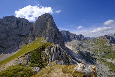 Montenegro, Durmitor-Nationalpark, Durmitor-Massiv, Blick vom Berg Savin kuk - SIEF08365