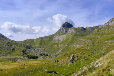 Montenegro, Durmitor National Park, Durmitor massif, mountain road, mountain Uvita Greda - SIEF08366