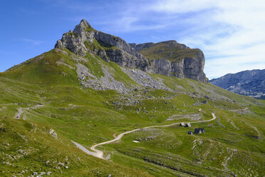 Montenegro, Durmitor National Park, Durmitor massif, mountain Sedlo at Sedlo pass - SIEF08369