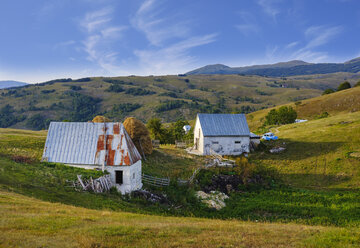 Montenegro, Durmitor, Pisce, haystack - SIEF08376