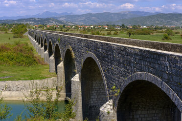 Montenegro, Niksic, Zarenbrücke Carev most - SIEF08386