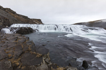 Iceland, Golden Circle, Gullfoss Waterfall - WIF03791