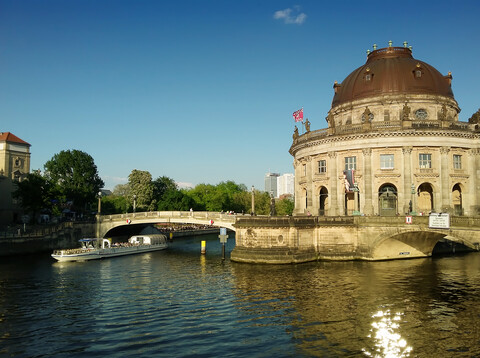 Deutschland, Berlin Bode-Museum, lizenzfreies Stockfoto